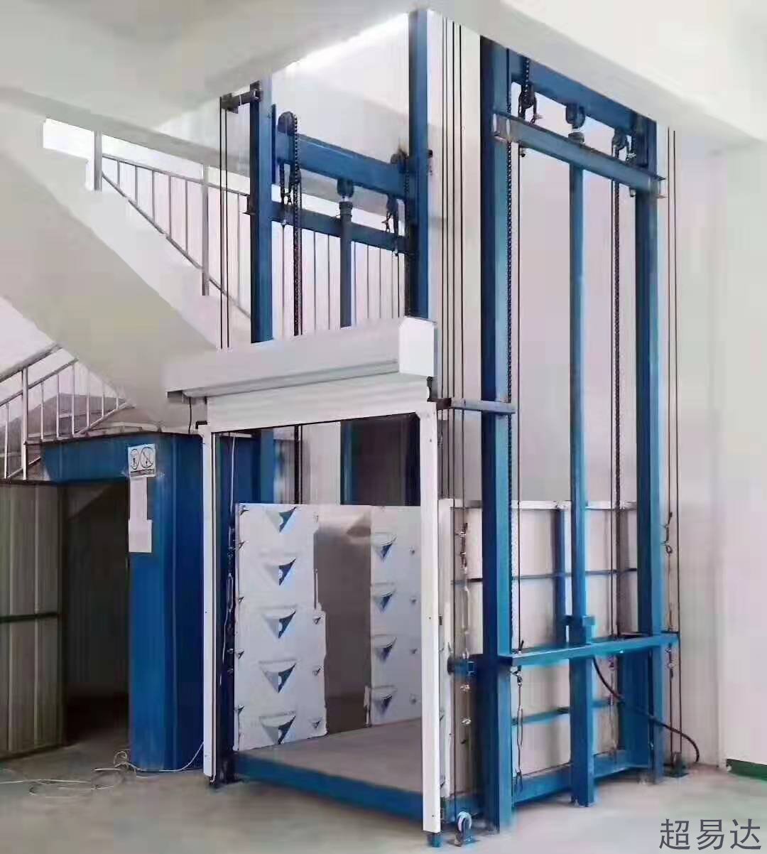 導(dǎo)軌升降貨梯